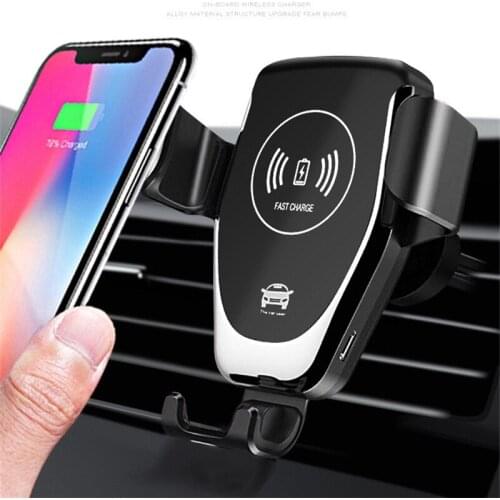 Car wireless charger 10W fast charging stand for Infiniti FX-series Q-series QX-series Coupe EX37 EX25 JX35 EX35 G Class M-Class