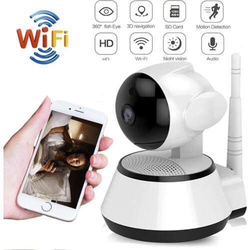 Wireless HD Digital Security IP PTZ camera IR Infrared Night Vision local alarm Yoosee App 720P/1080P Security wifi camera