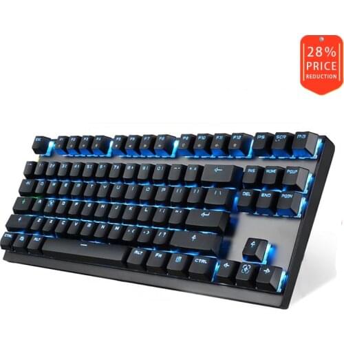 Motospemotosed GK82 87 Key 2.4g Wireless/Wired Dual Mode Mechanical Keyboard RGB Backlight
