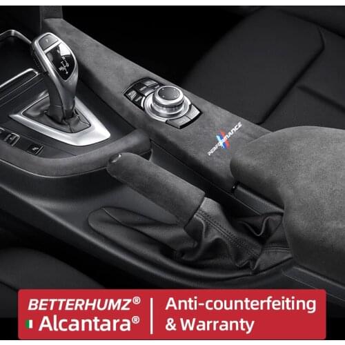 Betterhumz Alcantara For BMW F30 F32 F34 F36 3GT 3 4 Series Car Accessories Interior Decoration M Performance Panel Stickers