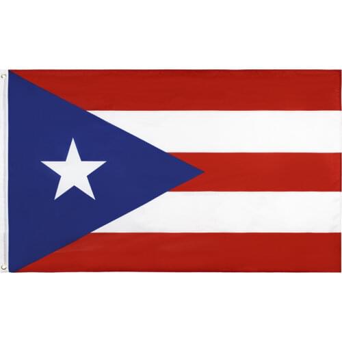 Jemony 60X90 90X150cm Pr Puerto Rico Flag Of Rican For Decoration