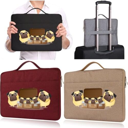 For XiaoMi Air 13/Pro 14 15/RedmiBook 14/RedmiBook 16 Travel Bag Case Side Zipper Shoulder Bag Handbag Waterproof for Unisex