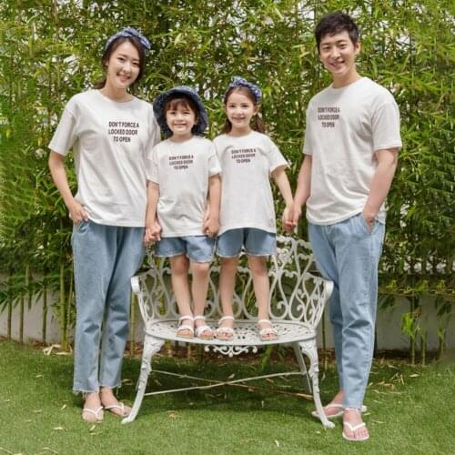 Одинаковы футболки для мамы и дочки ETOSELL China At AliExpress