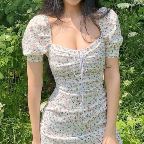 Fictitni Summer Short Sleeve Dresses