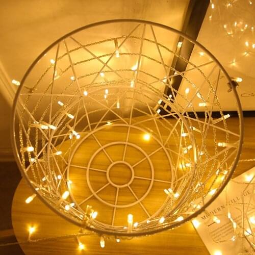 Fairy Lights 10M-100M Led String Garland Christmas Light Waterproof For Tree Home Garden Wedding Party Outdoor Indoor Decor
