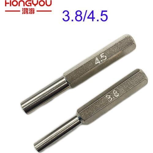 3.8mm/4.5mm repair tool Security Screwdriver Tool Bit Gamebit for Nintendo NGC SFC MD NES N64 SNES Gameboy Open Tools