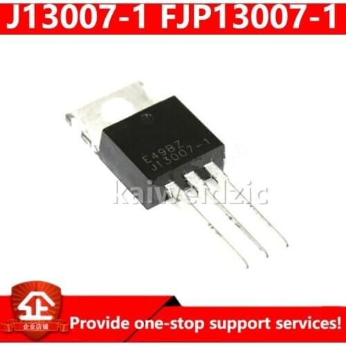Kaiweikdic New imported original FJP13007H2 FJP13007-1J13007-1 High speed switching power transistor/switching power transistor