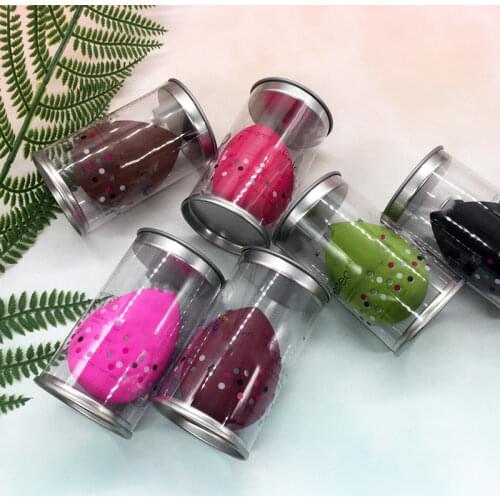 Cosmetic Puff Concealer Powder Puff Makeup Foundation Sponge Water Drop Shape Smooth Beauty Sponge Cosmetic Tool Make Up Sponge