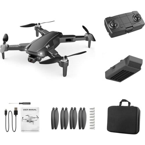 Drone S608 PRO 6K Dual Camera Professional Aerial WIFI FPV Brushless Motor Foldable Quadcopter Remote Control Distance 3KM