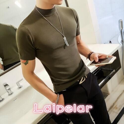 Laipelar Mens Jersey T-shirts