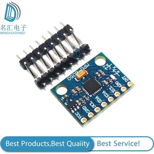 GY-521 GY521 MPU-6050 MPU6050 Module 3 Axis analog gyro sensors+ 3 Axis Accelerometer Module