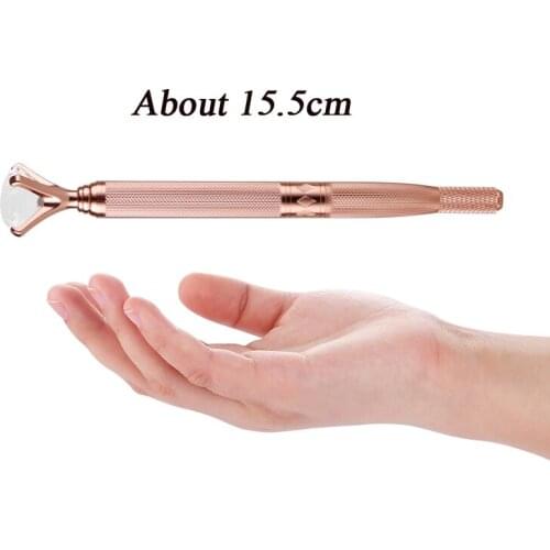New Design Pen With Crystal Diamond Permanent Makeup Tattoo Supplies 3D Brow Microblading Makeup Manua Pens Tattoo Accessories
