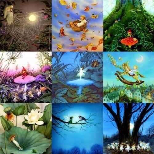 NEW Zakka 20*20cm 9cs cotton linen cloth hand dyed cotton canvas bags elf mat apron pocket decorative pillow sewing fabric SL-91