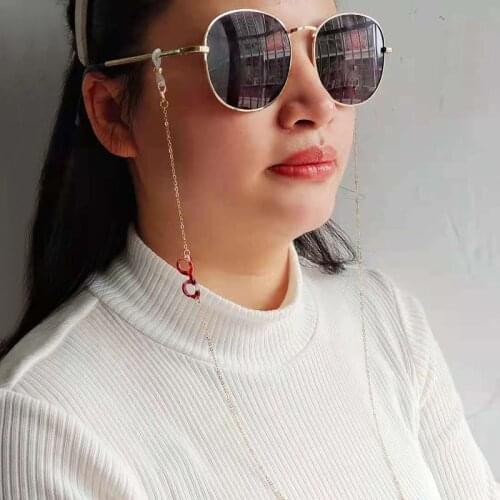 Glasses Charm Reading Eyeglasses Chain Sunglasses Holder Cord Lanyard Eyewear Retainer for Men Women Gift