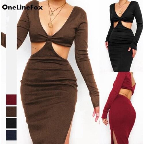 Модные платья-футляры ONE LINE FOX China At AliExpress