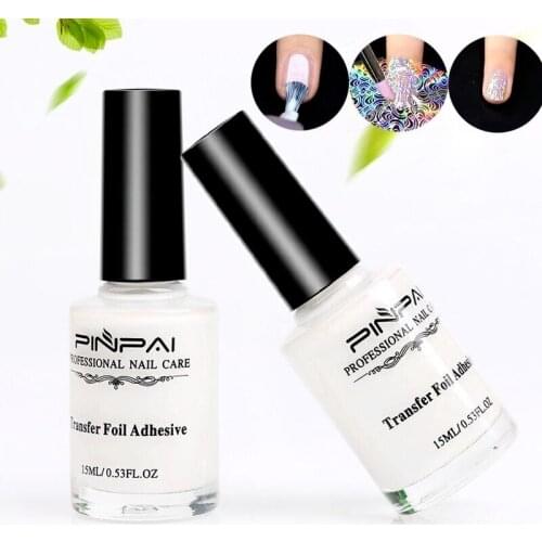 Transfer Foil Gel Nail Polish Soak Off Led Uv Gel Varnish Fast Dry Star Glue Stamp Gel Foil Nar Art