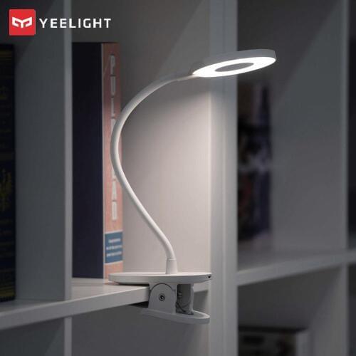 New 2019 Yeelight Rechargeable Desk Eye protection Lamp Table USB Light clip Adjustable LED Lamps
