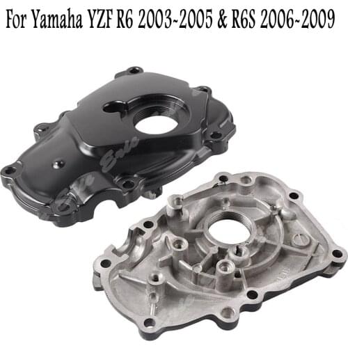 Motorcycle Engine Cover Crankcase Stator Slider For Yamaha YZF R6 2003 2004 2005 & R6S 2006 2007 2008 2009 Right Side