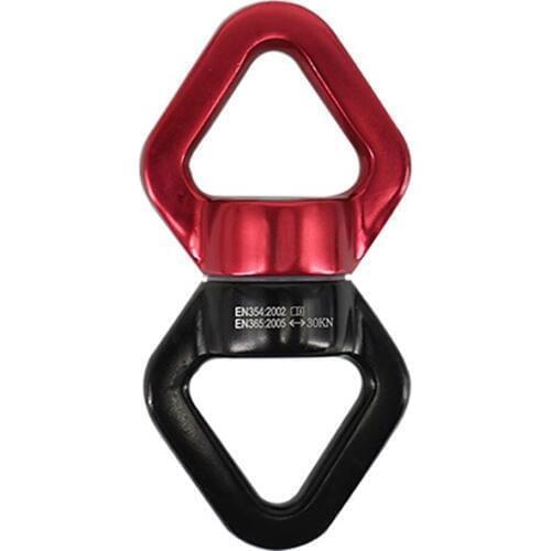 Swing Swivel 30 KN Pulley Safest Rotational Device Hanging Accessory for Swing Setting Aerial Dance Children Swing WHSh