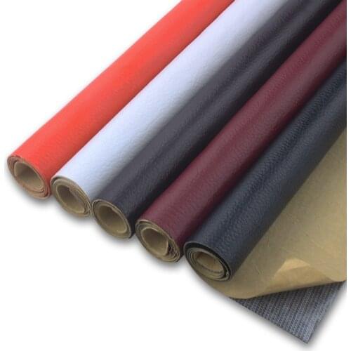 Leather repair belt 20x135 cm patch leather adhesive PU Leather Fabric Repair Patch Seat Sticker For Sofa Car Bag DIY Craft