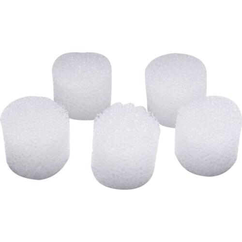KONMISON 150 Pcs Replacement Filter Sponge For Vacuum Pore Cleaner Blackhead Remover Suction Machine Micro-Dermabrasion Accessor