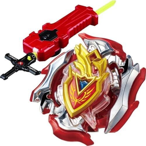 Spinning Top Burst B-105 Starter Super Z Achilles.00.Dm Sword Launcher