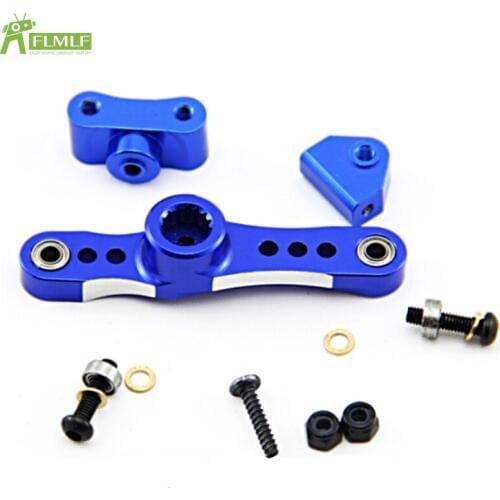 Alloy Throttle Servo Arm Set Fit for 1/5 GTB Racing Losi 5ive T Rofun Rovan LT Kingmotor X2 Toys Games Parts