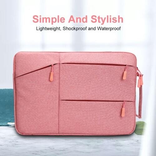 Laptop Bag Sleeve Case For Apple Macbook Air Pro Retina 13 14 15 Cover For Xiaomi HP DELL Mac book 16 inch Notebook Accessories