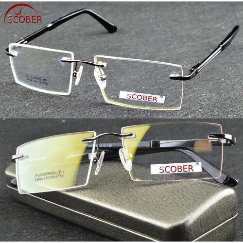 Advanced IP Titanium Elite ultra-light Reading Glasses +1 +1.25 +1.5 +1.75 +2 +2.25 +2.5 TO +4 CAN custom made myopia lenses