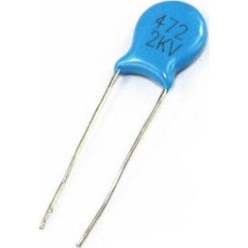 200PCS High Voltage Ceramic Capacitor 2KV 4700pF 472 2000V