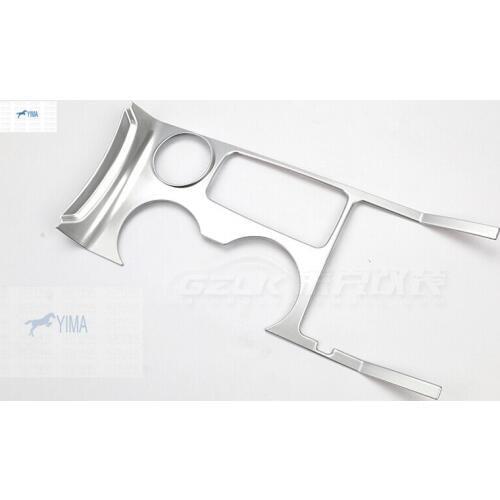 Yimaautotrims Auto Accessory ABS Transmission Shift Gear Panel Frame Decoration Trim Interior Fit For Ford Explorer 2016 2017