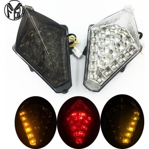 For Yamaha YZF R1 2007 2008 Rear Tail Light Brake Turn Signals Integrated LED Light Motorcycle Accessories Motorcycle light