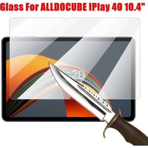 Tempered Glass Film for ALLDOCUBE IPlay 40 30 20 IPlay30 Screen Protector Tablet Protective Film Anti-Scratch for Iplay40 20 Pro