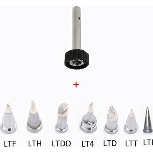 Nickel Plated Soldering Iron Tip LTF LTH LTDD LT4 LTD LTT LTI Replacement Part for Weller Soldering Station WSP80