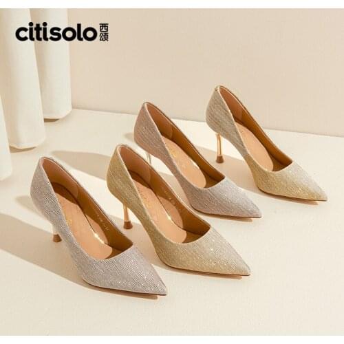 CW21Q1117A Women Heels Shoes for Women Womans High Heels High Heels