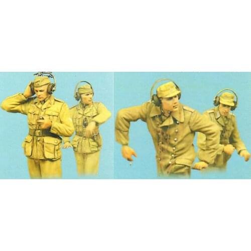 1:35 Resin Figure Model Kit Unassambled Unpainted T115