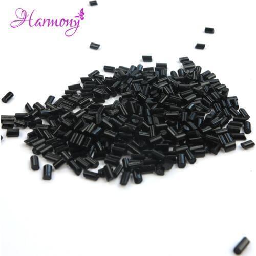 1kg/bag Hotmelt Keratin Glue For Hair Extensions Hot Melt Glue Granule Grain Beads High Viscosity 4 Colors Available