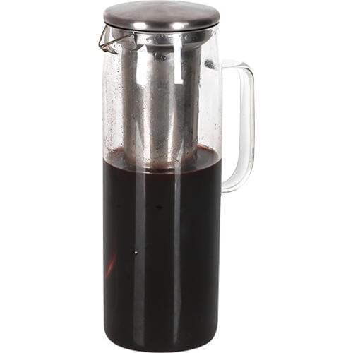 1500ml Cold Brew Cafetera Filter Coffee Maker Pot Glass Cold Brew Maker Pitcher Iced Coffee Maker Brewer Carafe Tool Cafetera