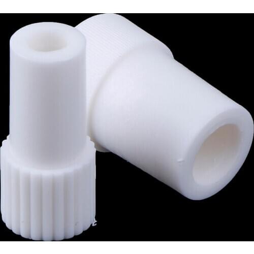 2pcs/lot Disposable Surgical Dental Suction Tube Convertor Saliva Swivels Ejector Suction Adaptor Tips Dentist Tool