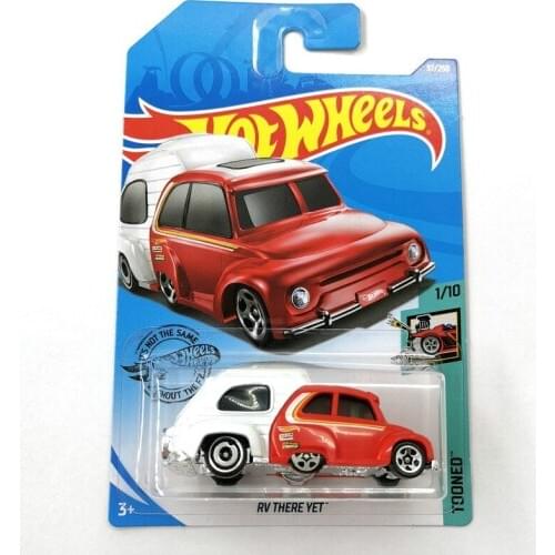 2020-37 Hot Wheels 1:64 Car RV THERE YET Metal Diecast Model Car Kids Toys Gift