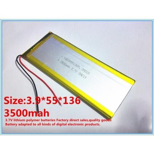 3.7V lithium polymer batteries Factory direct sales,quality goods Battery adapted to all kinds of digital electronic products