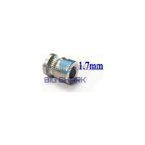 3d MK8 Drive Gear for 1.75mm plastic filament better than MK7 for Reprap Makerbot