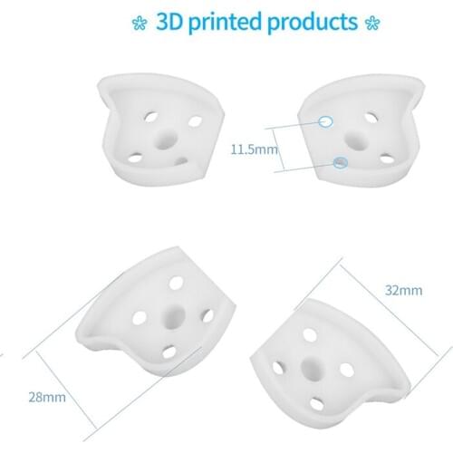 4PCS FEICAHO 3D Printed Print TPU Motor Protector Guard Fixed Mount for iFlight SL5 V2 FPV Racing Drone RC Quadcopter Frame