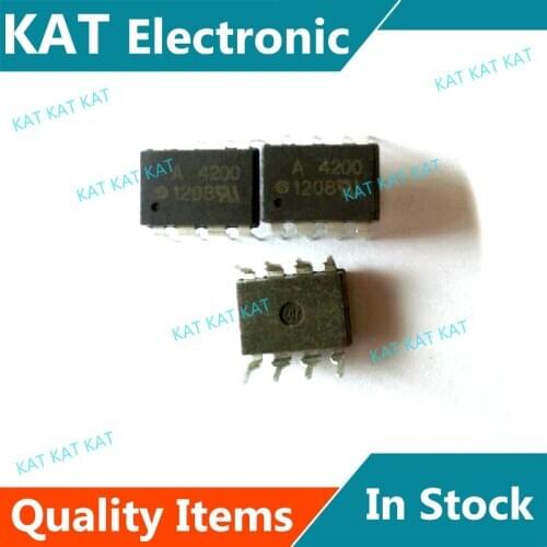 5PCS/Lot HCPL4200 HCPL-4200 A4200 SOP-8 DIP-8 Optically Coupled 20 mA Current Loop Receiver