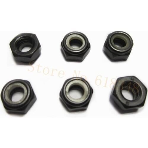 50081 HSP 1/5 Baja Parts Nuts M6 6PCS For 1:5 RC Model Gasoline Car Off Road 4WD Buggy Bajer Redcat Rempage MT Dunerunner
