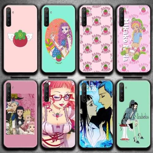Anime paradise kiss miwako Phone Case For OPPO Realme 6 Pro Realme C3 5 Pro C2 RENO2-Z A11X XT