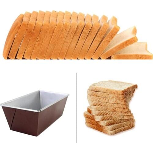 Non-stick Carbon Steel Cake Bread Loaf Pan Toast Box Mold Kitchen Baking Tool