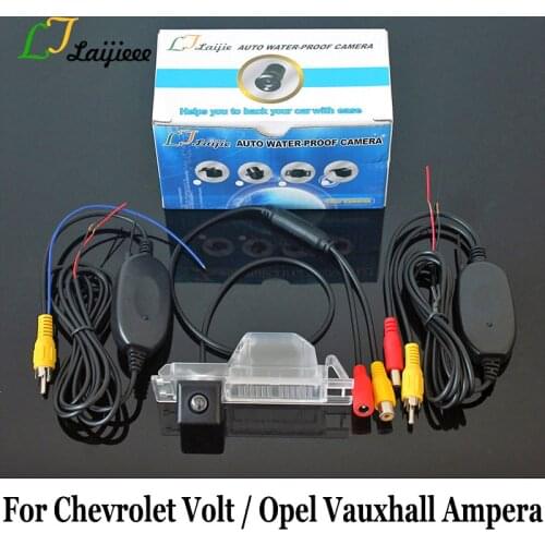 Car Reverse Camera For Opel Vauxhall Ampera 2011~2015 / RCA AUX Wireless HD CCD Auto Rearview Camera For Chevrolet Holden Volt