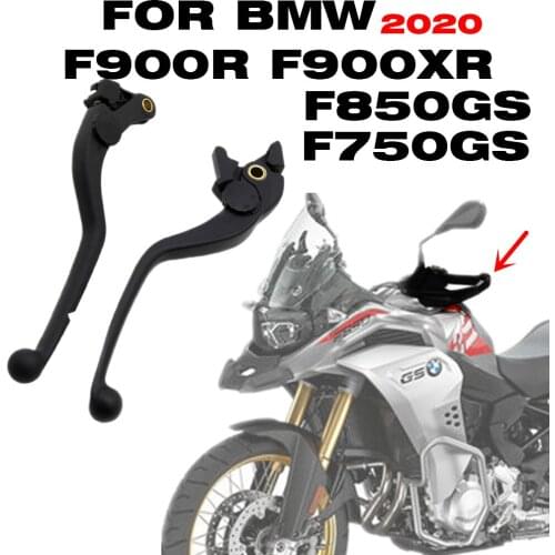 For BMW F850GS F750GS F900R F900XR 2018 2019 2020 Motorcycle Accessories Brake Clutch Levers