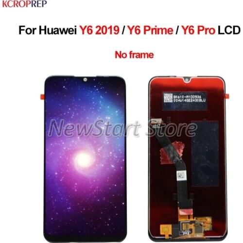 For Huawei Y6 2019 Y6 Pro 2019 Y6 Prime 2019 LCD Display Touch Screen Digitizer Assembly 6.09" No Frame For Huawei Y6 2019 lcd